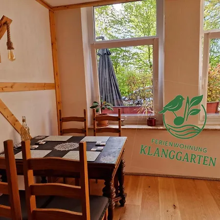 Klanggarten - Yoga, Wald, Stadtrand Apartment