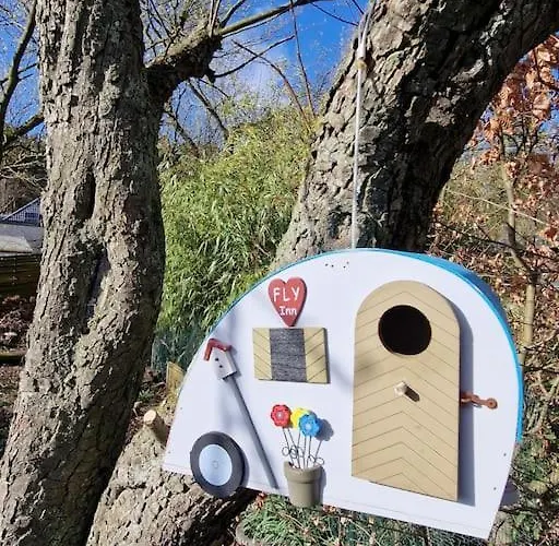 Klanggarten - Yoga, Wald, Stadtrand 公寓