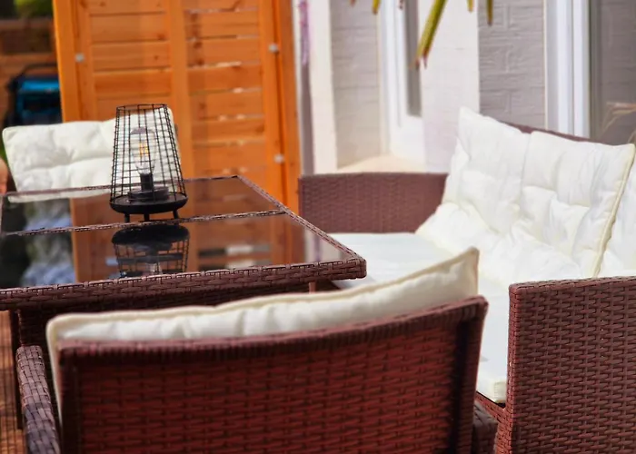 Klanggarten - Yoga, Wald, Stadtrand 公寓 吕贝克